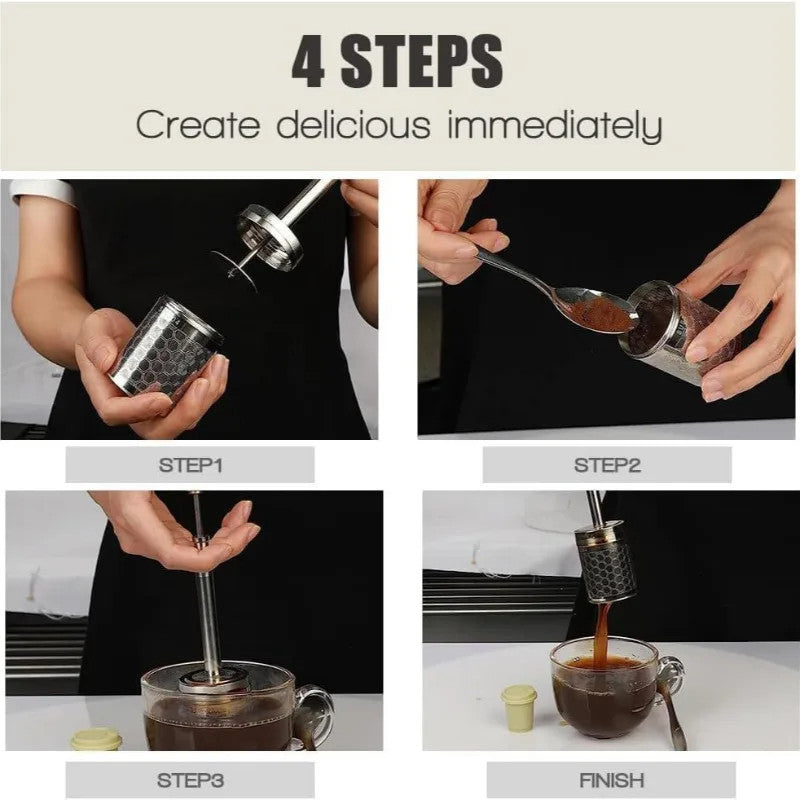 PureSip™ MultiBrew –  Coffee, Cold Brew & Tea Maker Anywhere